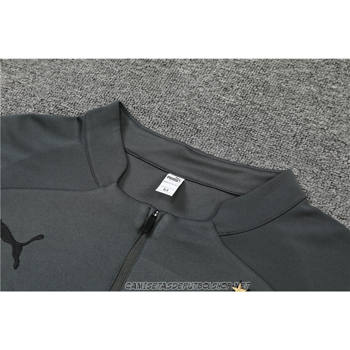 Chandal de Sudadera del Borussia Dortmund 22-23 Gris